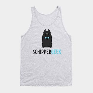 Schippergeek! Tank Top